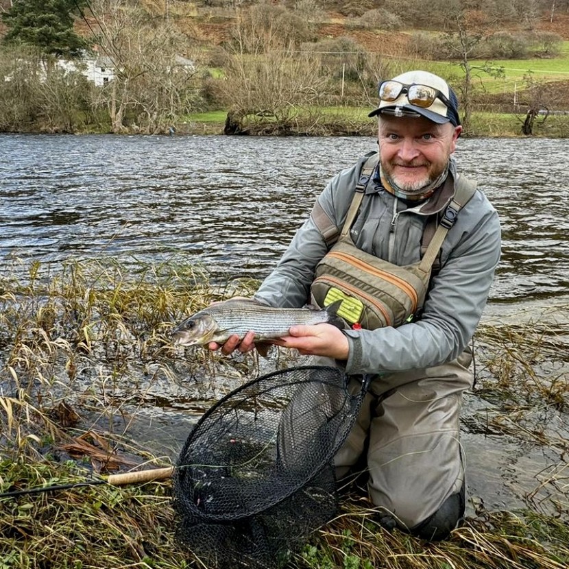 Hanak festival grayling River Dee - Lyn Davies